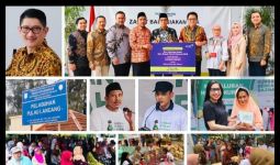 Baznas Bazis DKI dan Avrist Assurance Berkurban untuk Warga Kurang Mampu - JPNN.com