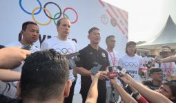 Semarak Olimpiade Paris 2024 Terasa di Jakarta, Atlet Indonesia Siap Tempur - JPNN.com