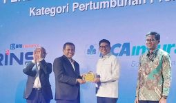 Raih Pertumbuhan Premi Terbesar, BRI Insurance Diganjar Penghargaan - JPNN.com