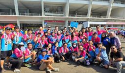 Hadir di Jakarta International Marathon, Panasonic Sosialisasikan Pentingnya Gaya Hidup Sehat - JPNN.com