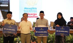 Kemenag Serahkan Hadiah Menulis Buku Umum Keagamaan Islam, Total Rp435 Juta - JPNN.com