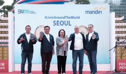 Bank Mandiri Gelar 'Mandiri Sahabatku' dan Kenalkan Fitur Livin’ di Seoul - JPNN.com