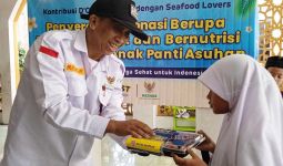 BAZNAS Bagikan 1.000 Paket Makanan untuk Panti Asuhan di Jabodetabek - JPNN.com