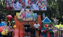 Musim Libur Sekolah, Anak-Anak Bebas Ambil Permen Sepuasnya di Jungleland Sentul - JPNN.com