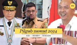 Pilgub Sumut Memanas, Nikson Nababan Tak Gentar Hadapi Petahana hingga Menantu Jokowi - JPNN.com