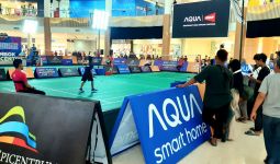 AQUA Elektronik Bersama Lombok Epicentrum Mall Menggelar EPIC AQUA Badminton Cup 2024 - JPNN.com