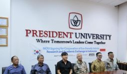 Kota Mandiri Makin Digemari, President University Gelar Korean Day - JPNN.com