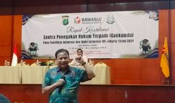 Bawaslu DKI Gelar Rakor Sentra Penegakan Hukum Menjelang Pilgub Jakarta 2024 - JPNN.com