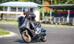 Test Ride Yamaha Nmax 'Turbo' di Sirkuit: Sensasinya Tidak Biasa - JPNN.com