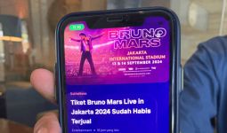 Luar Biasa! 95 Ribu Tiket Bruno Mars Ludes Terjual di Livin’ by Mandiri - JPNN.com