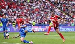 Live Streaming 16 Besar EURO 2024 Swiss Vs Italia, Petahana Tertinggal di Babak Pertama - JPNN.com