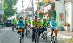 Wamen LHK Alue Dohong Susuri Kota Solo Dalam Gowes Ramah Iklim 2024 - JPNN.com