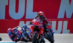 Hasil MotoGP Belanda: Pecco Sempurna, Persaingan Demi Podium Ketiga Luar Biasa - JPNN.com