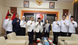 Bicarakan Pilkada, Pimpinan Partai Perindo Menyambangi DPP PKS - JPNN.com