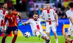 Spanyol vs Georgia: Sempat Dikejutkan, Matador Menggedor - JPNN.com