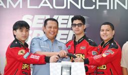 Al Ghazali Dirikan Tim Drifting Seven Speed Motorsport, Ini Harapan Ketum IMI Bamsoet - JPNN.com