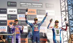 Motorcross MXGP 2024 Seri ke-11 Sukses Digelar, Ketum IMI Bamsoet Beri Apresiasi - JPNN.com