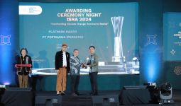 Pertamina Group Boyong 96 Penghargaan Sekaligus di ISRA Award 2024 - JPNN.com