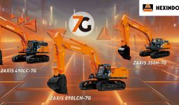 Hexindo Adiperkasa Luncurkan Seri Ekskavator Hidraulik ZAXIS-7G - JPNN.com