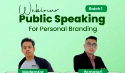 Ini Tujuan STAI Kuningan Gelar Webinar 'Public Speaking for Personal Branding' - JPNN.com