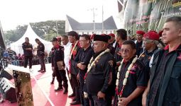 Fauka Noor Farid dan Hercules Hadir Pelantikan GRIB di Medan - JPNN.com