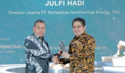 Dirut Pertamina Geothermal Energy Raih Penghargaan di ISRA 2024 - JPNN.com