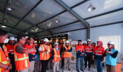 Smelter Nikel Ceria Group Resmi Gunakan Energi Baru Terbarukan - JPNN.com