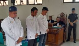 Tiga Pengedar Sabu-Sabu di Pasaman Sumbar Dituntut Hukuman Mati - JPNN.com