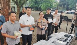 Polisi Ungkap Asal Sabu-Sabu yang Ditemukan di Parkiran RS Fatmawati - JPNN.com