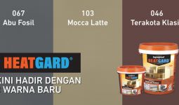 Heatgard Hadirkan 3 Warna Baru, Cat Penolak Panas dan Anti-Rembes - JPNN.com