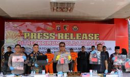 Polda Kalteng Sikat 3 Tersangka Pembobol Sekolah Lintas Provinsi - JPNN.com