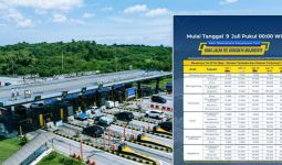 Tarif Baru Tol Surabaya-Mojokerto Berlaku Mulai 9 Juli, Ini Perinciannya - JPNN.com