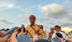 Soal Keppres Pemberhentian Hasyim Asy'ari, Presiden Jokowi: Belum Sampai di Meja Saya - JPNN.com