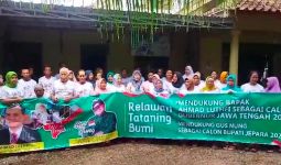 Ribuan Relawan Tataning Bumi Mendukung Irjen Ahmad Luthfi dan Gus Nurudin Amin - JPNN.com