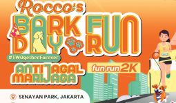 Rocco’s Bark Day Fun Run Bakal Digelar, Pencinta Anjing Merapat - JPNN.com