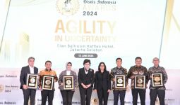 BRI Dinobatkan sebagai Bank Persero Berkinerja Terbaik di Ajang Penghargaan BIA 2024 - JPNN.com