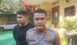 Begal Coba Kabur dari Polisi Setelah Ditangkap, Begini deh Jadinya - JPNN.com