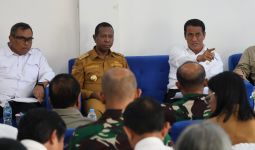 Disambangi Mentan Amran, Petani Papua Berharap Food Estate Bisa Meningkatkan Perekonomian - JPNN.com