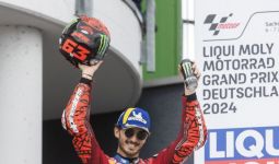 MotoGP 2024: Pimpin Klasemen Sementara, Bagnaia Tak Ingin Lengah - JPNN.com