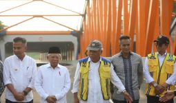 Wapres Ma'ruf Amin Resmikan Ruas Tol Cimanggis-Cibitung, Sebegini Tarifnya - JPNN.com