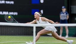 Cerita Elina, Satu dari 8 Wanita yang Masih Bertahan di Wimbledon 2024 - JPNN.com