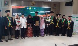 Aryono Prakoso Resmi Menyandang Gelar Doktor di UNJ, Selamat - JPNN.com