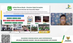 Aplikasi Menara Masjid BAZNAS Jadi Solusi Digitalisasi Pengelolaan UPZ Masjid - JPNN.com