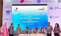 Bank Mandiri Layani Transaksi Keuangan Rumah Sakit dengan Menggandeng ARSSI - JPNN.com