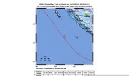 Gempa Bumi M 5,8  di Enggano Bengkulu, BMKG: Tidak Berpotensi Tsunami - JPNN.com