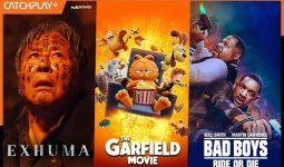 Exhuma Hingga Garfield, Deretan Film Baru yang Tayang di CATCHPLAY+ - JPNN.com