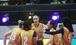 Jadwal dan Link Live Streaming Final Four Proliga 2024: Menanti Perubahan Jakarta STIN BIN, Sektor Putri Panas - JPNN.com