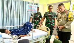 Biaya Pengobatan Perempuan Korban Penembakan Oknum TNI AU di Palu Ditanggung Danlanud - JPNN.com