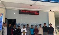 Polisi Menggerebek Rumah Penampungan PMI Ilegal Milik HB di Nongsa - JPNN.com