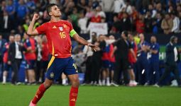 Final EURO 2024 Spanyol vs Inggris: Rodri Mengemban Peran Kunci sebagai 'Komputer' - JPNN.com